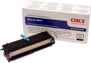 Oki Data 52116101 Toner Cartridge - Black