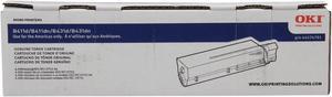 Oki Data 44574701 Toner Cartridge - Black