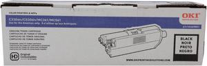 Oki Data 44469801 Toner Cartridge - Black