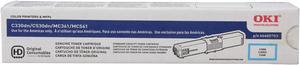 Oki Data 44469703 Toner Cartridge - Cyan