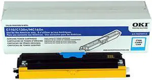 Oki Data 44250715 Toner Cartridge - Cyan Oki Data 44250715 Toner Cartridge - Cyan