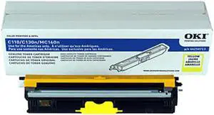 Oki Data (44250713) High Yield Yellow Toner Cartridge
