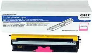 Oki Data 44250710 Toner Cartridge - Magenta