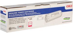 Oki Data 44844510 Toner Cartridge - Magenta