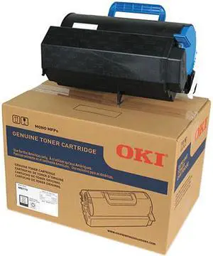 Oki Data 45460510 Toner Cartridge - Black