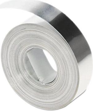 DYMO 31000 IND Embossing Non-Adhesive Aluminum Tag 1/2" x 16 ft.