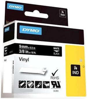DYMO 1805437 IND Vinyl Labels 0.38"