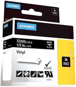 DYMO 1805435 IND All-Purpose Vinyl Labels 0.50"