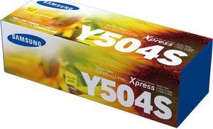 Samsung CLT-Y504S Toner Cartridge - Yellow