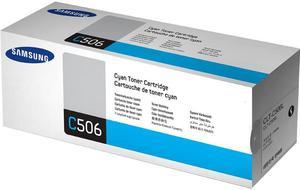 Samsung CLT-C506L High Yield Toner Cartridge - Cyan