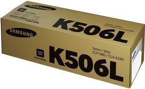 Samsung CLT-K506L High Yield Toner Cartridge - Black