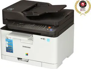 Samsung Xpress SL-C460FW/XAA Color Wireless Multifunction Laser Printer Samsung Xpress SL-C460FW/XAA Color Wireless Multifunction Laser Printer