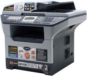 Brother MFC Series MFC-8860DN MFC / All-In-One Up to 30 ppm Monochrome Ethernet (RJ-45) / LPT / USB Laser Printer