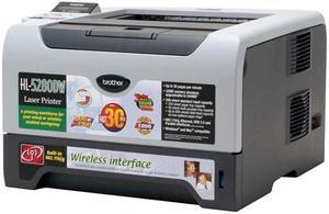 Brother HL-5280DW Workgroup Up to 30ppm; up to 13 sides per minute in duplex mode Monochrome Ethernet (RJ-45) / LPT / USB / Wi-Fi Laser Printer
