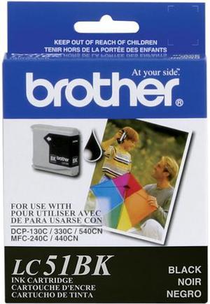 Brother LC51BK Innobella Ink Cartridge - Black