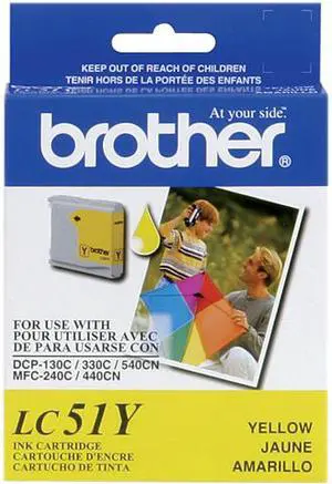 Brother LC51Y Innobella Ink Cartridge - Yellow