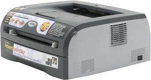 Brother HL Series HL-2070N Workgroup Up to 20 ppm Monochrome Ethernet (RJ-45) / LPT / USB Laser Printer