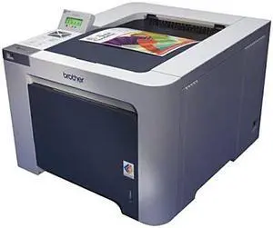 Brother HL Series HL-4040CN Workgroup Up to 21 ppm 2400 x 600 dpi Color Print Quality Color Ethernet (RJ-45) / USB Laser Printer