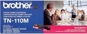 Brother TN110M Toner Cartridge - Magenta