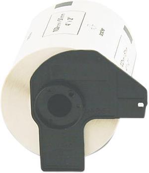 Brother Multipurpose Paper Labels, f/QL, Large, 4" x 2", 600 Labels/Roll