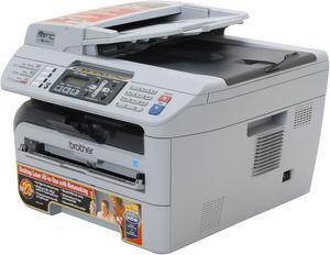 brother MFC-7440N Monochrome Laser All-in-One Printer with Networking