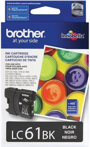 Brother LC61BK Innobella Ink Cartridge - Black