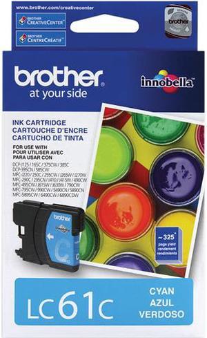Brother LC61C Innobella Ink Cartridge - Cyan