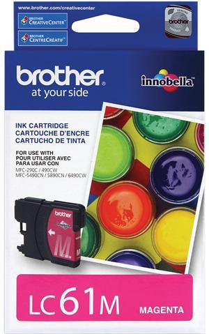 Brother LC61M Innobella Ink Cartridge - Magenta