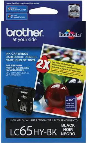 Brother LC65HYBK High Yield Innobella Ink Cartridge - Black