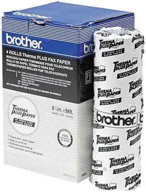 brother 6840 98' ThermaPLUS Fax Paper