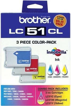 Brother LC513PKS Innobella Ink Cartridge - Cyan/Magenta/Yellow