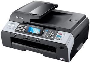 Brother  MFC-5890CN  Up to 35 ppm  6000 x 1200 dpi  InkJet  MFC / All-In-One  Color  Printer