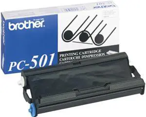 Brother PC501 Print Cartridge - Black