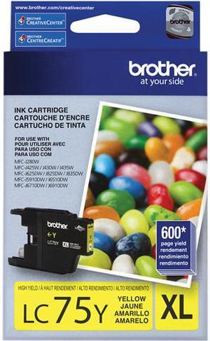 Brother LC75Y High Yield Innobella Ink Cartridge - Yellow
