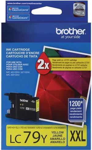 Brother LC79Y Super High Yield Innobella Ink Cartridge - Yellow