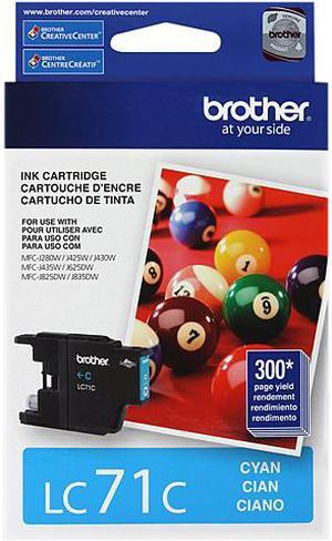 Brother LC71C Innobella Ink Cartridge - Cyan