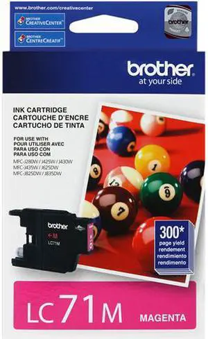 Brother LC71M Innobella Ink Cartridge - Magenta