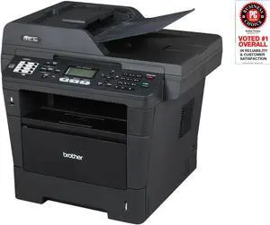 Brother MFC-8910DW High Speed All-In-One Laser Printer with Wireless Networking and Advanced Duplex Printing