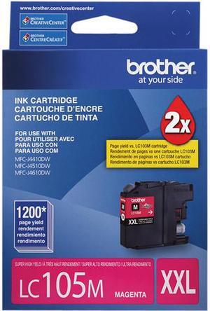 Brother LC105M Super High Yield Innobella Ink Cartridge - Magenta