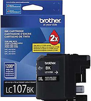 Brother LC107BKS Ink Cartridge Black