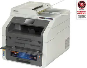Brother MFC-9130CW Digital Color All-In-One Laser Printer with Wireless Networking Brother MFC-9130CW Digital Color All-In-One Laser Printer with Wireless Networking