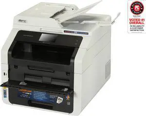 Brother MFC-9330CDW Duplex Wireless / USB Color All-in-one Laser Printer