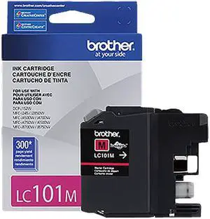 Brother LC101M High Yield Innobella Ink Cartridge - Magenta