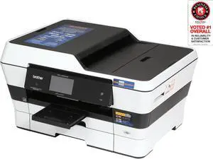 Brother MFC-J6920DW Duplex 6000 dpi x 1200 dpi Wireless / USB Color Inkjet Printer with up to 11.00" x 17.00" Printing Brother MFC-J6920DW Duplex 6000 dpi x 1200 dpi Wireless / USB Color Inkjet Printer with up to 11.00" x 17.00" Printing