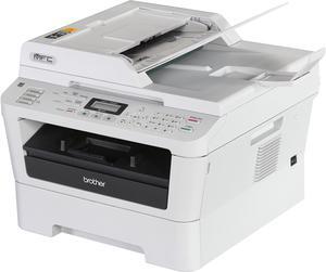Brother MFC-7360N Compact Laser All-in-One Printer with Networking