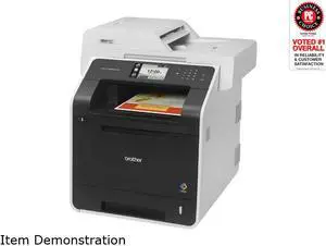 Brother MFC-L8850CDW Duplex 2400 x 600 DPI Wireless/USB Color Laser Printer Brother MFC-L8850CDW Duplex 2400 x 600 DPI Wireless/USB Color Laser Printer