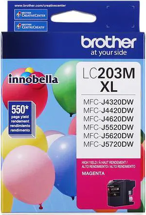 Brother LC203M High Yield Innobella Ink Cartridge - Magenta