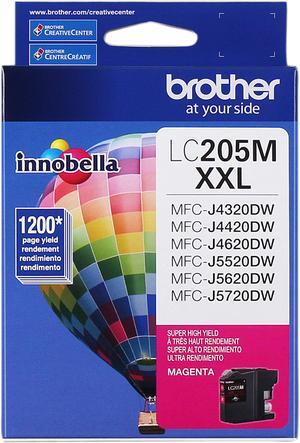 Brother LC205M Super High Yield Innobella Ink Cartridge - Magenta