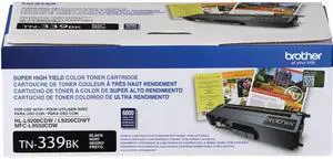 Brother TN339 Extra High Yield Toner Cartridge - Black
