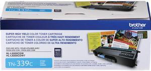 Brother TN339C Toner Cartridge - Cyan